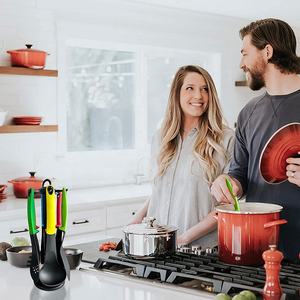 7: أدوات مطبخ طقم أواني طبخ Cocina - Product Image 6