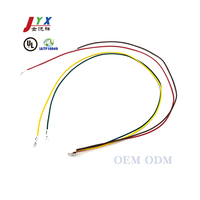 موصلات AMP/JST/MOLEX بـ 2-6 دبابيس، بمسافة بينية من 1.0 إلى 3.96 ملم، نحاس مطلي بالفضة، PVC، لأسلاك التوصيل، بيع مباشر من المصنع