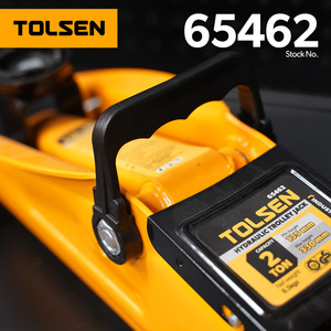 TOLSEN 65462 Gato hidráulico industrial de 2 toneladas para coches - Product Image 3