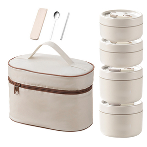 Loncheras Fiambrera Térmica Snack Fiambreras Boites a Fiambrera Niños <span class=keywords><strong>Bentobox</strong></span> Aislado Acero inoxidable Tiffin Fiambrera Niños - Product Image 1