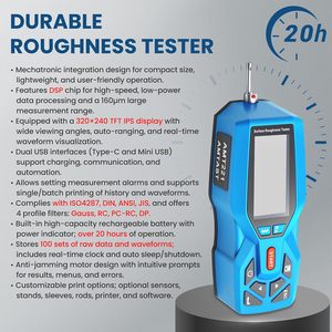 AMT221 yüzey pürüzlülüğü ölçüm cihazı test cihazı fiyat-rekabetçi test ekipmanları - Product Image 6