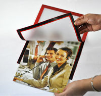 Pochette porte-documents A4 en PVC JUXIN, forme de dossier
