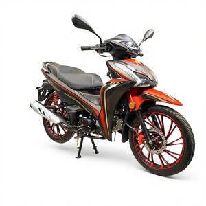 Moto <span class=keywords><strong>Cub</strong></span> 125cc Léopard Papillon Asiatique Efficace avec Moteur Personnalisé, Décalcomanies et Éclairage LED pour l'Asie du Sud-Est - Product Image 1