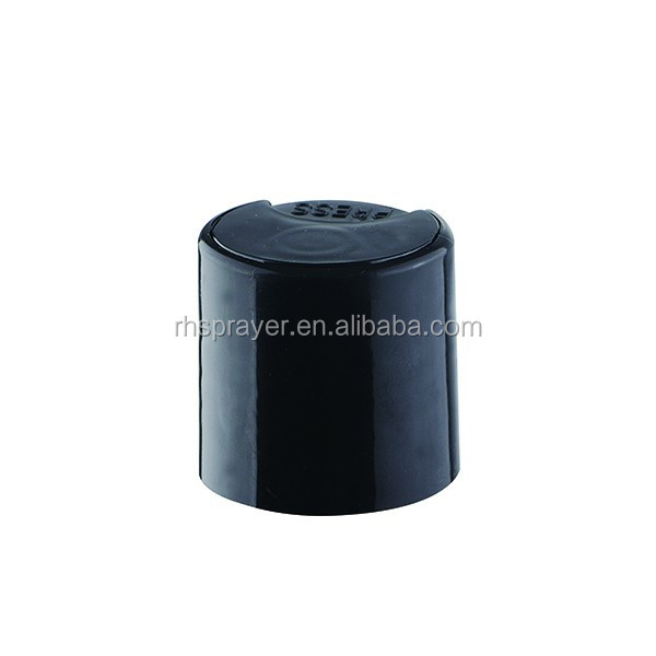 Al por mayor no derrame forma redonda PP tapa de plástico tapa flip top