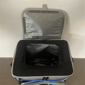 Factory Direct Waterproof Insulated Cooler Bag With Bluetooth Speaker Outdoor Camping Travel Picnic Bag