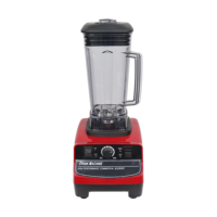 Hoge snelheid USB oplaadbare blender van roestvrij staal, 1,6-2,0L capaciteit, multifunctioneel, 1KW sapmixer, fruitpers, huishoudelijk, hotel