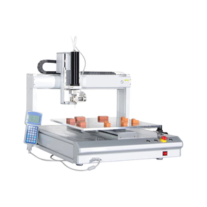 ماكينة أوتوماتيكية للغراء السائل UV 3 محاور بسعر المصنع باستخدام الحاسب الآلي ، ماكينة لصق إبرة الغراء باستخدام الحاسب الآلي ، معدات صناعية - Product Image 5