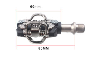 <span class=keywords><strong>Pedales</strong></span> de Bicicleta de Montaña RACEWORK <span class=keywords><strong>M8100</strong></span> con Calas SPD Autoblocantes y Rodamiento DU - Product Image 5
