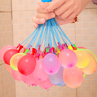111 pièces vente chaude bouquet O ballon d'eau auto-scellant en plein air famille enfants été amusant ballons d'eau remplissage rapide