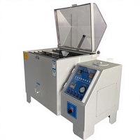 Machine d'essai de corrosion par pulvérisation de sel électronique de laboratoire 60L haute performance OEM ODM, pulvérisation continue et intermittente, garantie 1 an