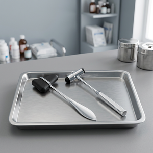Ensemble de marteaux réflexes de Taylor, à alimentation manuelle, instruments chirurgicaux certifiés CE, ISO 9001:2015, ISO 13485:2016, fabriqués en Classe I - Product Image 3