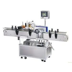 Automatic Syringe Ampoule Label Applicator Tube Labeling Machine For Paper Test Bottle Tube