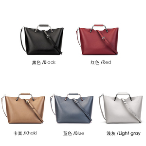 2026 Designer grands sacs fourre-tout produits en gros en vrac femmes grands sacs à main en cuir véritable dames sac à bandoulière grossistes - Product Image 6