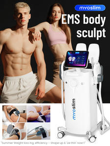 Appareil de remodelage corporel par radiofréquence EMS pour salon, machine de brûlage des graisses, de musculation et de perte de poids - Product Image 2