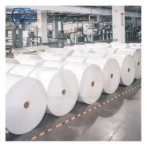Sticker Industry Self-adhesive Thermal Label Stickers Paper Raw Material Jumbo
