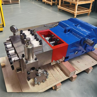 Pompe à eau haute pression 1000 bar, pompe à piston triplex, moteur diesel 6 cylindres 225 kW, nettoyeur haute pression 30-100 L/min
