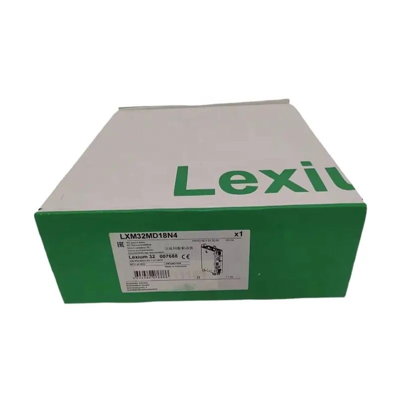 PLC controller LXM32MD18N4 Lxm32ad18n4 lxm32md18m2 lxm32mu60n4 Motion AC ไดรฟ์เซอร์โวยี่ห้อใหม่สินค้าเดิม