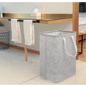 Funda Protectora para Trajes Plegable Cuadrada Moderna de Alta Calidad, Caja de Almacenamiento de Ropa Duradera y Fácil de Limpiar, 15.75x11.8x12.32 Pulgadas - Product Image 1