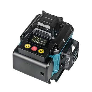 <b>Laser</b> <b>Level</b> 635Nm Red <b>Laser</b> Industrial Grade Automatic Self-Leveling With Digital Display And Battery Power - Product Image 1