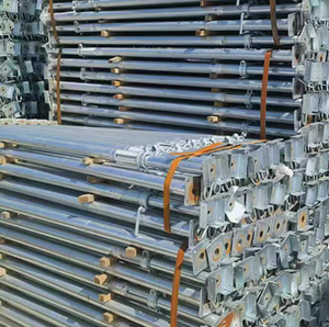 Properti dongkrak baja dapat diatur, properti Jack baja tugas berat untuk dukungan Formwork & Konstruksi - Product Image 5