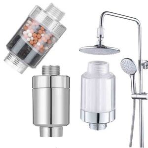 Accesorios de Baño, Purificador de Agua Universal para Baño con Rosca de 1/2 Pulgada, Filtro Universal para Grifo de Cocina - Product Image 1