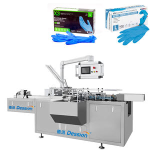 स्वचालित 50 100 पीसी डिस्पोजेबल दस्ताने के लिए कार्टोनिंग मशीन के लिए स्वचालित 50 पीसी डिस्पोजेबल दस्ताने कार्टन पैकिंग मशीन - Product Image 1