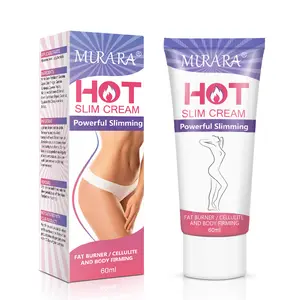 New Product Slimming Hot Cream 60ml Hot Fat Burning Weight Loss Body Firming Anti Celulite And Powerful Slimming Cream