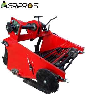 מיני בר-תכליתי מקצרה מצב חדש מוחזק טרקטור-סוג תפוחי אדמה ומתקן פירות עם דייסה שטוחה לבוטנים - Product Image 1