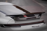 Aileron de coffre en fibre de carbone de style DarwinPRO BKSS pour Porsche 992 911 pièces de carrosserie kit de carrosserie pare-chocs de voiture kit de conversion