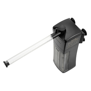 Resun Aquarium 450L/<span class=keywords><strong>H</strong></span> Bioclear Power Filter 110V 220V 3in1 Home Fish Tank Filtro de agua hecho de plástico duradero - Product Image 4