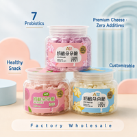 Biscuits croustillants au fromage saveur fruits pour bébés et enfants, boîte de 27g, collation cuite au four pour enfants, vente en gros OEM