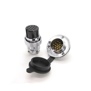 Hàng không cắm kết nối 2-12 Pin nữ/nam Jack cao-ổn Định Kim Loại Thông tư cắm cho điện 3P/4P/2P hàng không ổ cắm - Product Image 3