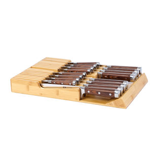 ที่วางมีดแบบลิ้นชัก 17 ช่อง รุ่น Xinghua W202 2026 Bamboo Kitchen - Product Image 6