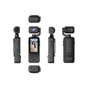 Nouvelle caméra de poche 4K, caméra stabilisée portable, caméscope, caméra vidéo, caméra de vlogging avec prise en charge MP3 - Product Image 3