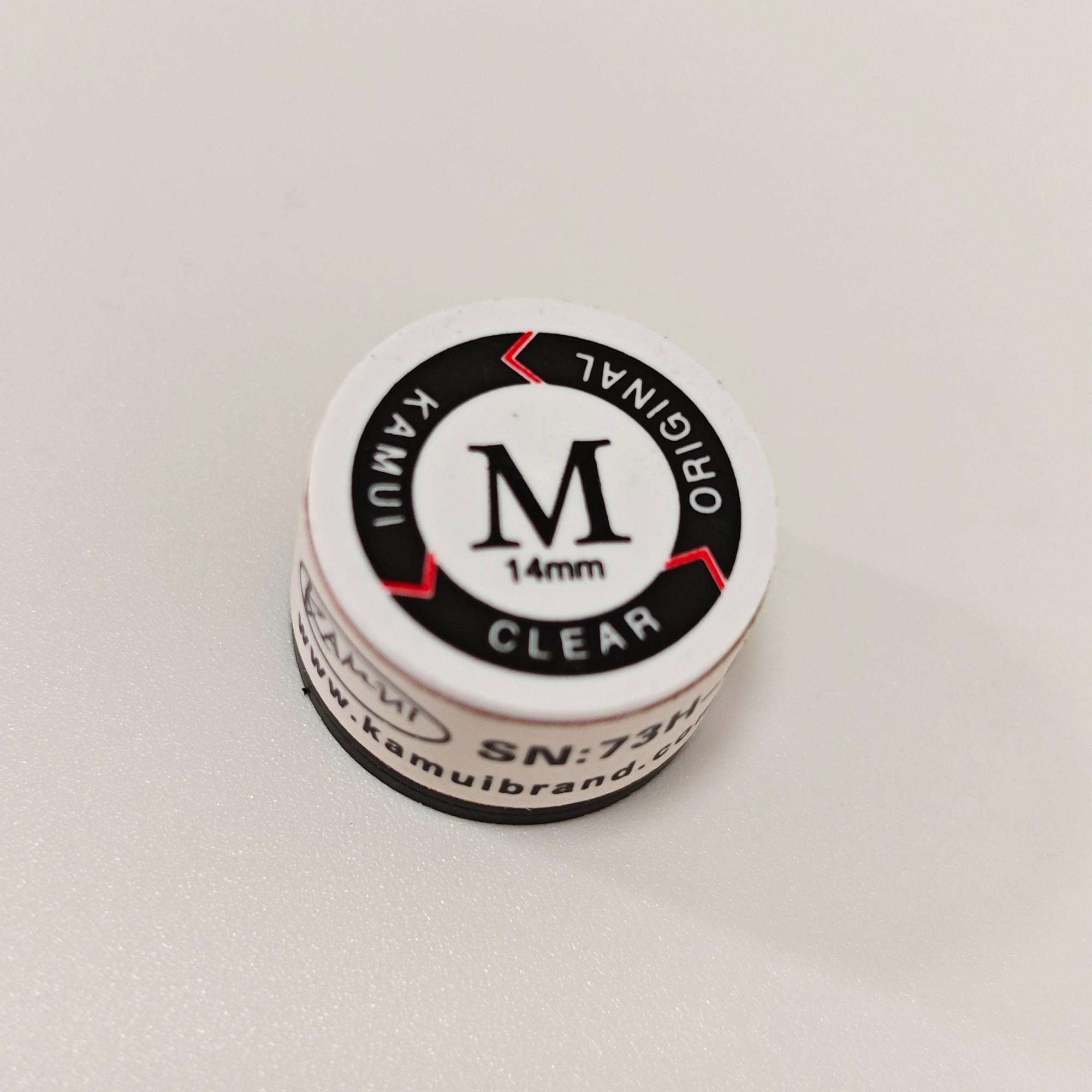 Transparent soufflé-14 mm M