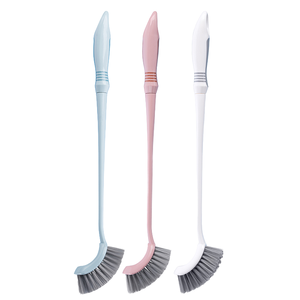 Nouvelle <span class=keywords><strong>Brosse</strong></span> de <span class=keywords><strong>Nettoyage</strong></span> Multifonctionnelle de Haute Qualité pour Toilettes et Salle de Bain avec Long Manche - Product Image 2