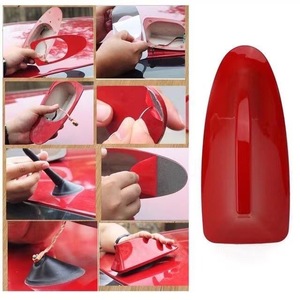 <span class=keywords><strong>Antenne</strong></span> de voiture en forme <span class=keywords><strong>d</strong></span>'aileron de requin pour la réception du signal, montage standard sur le toit, modification de l'aileron arrière sans perçage requis - Product Image 2