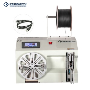 EW-20A半自動ケーブル製造装置二重ワイヤー巻きタイ機械ケーブルロールワイヤーリール巻きツイストタイ - Product Image 4