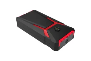 Auto Batterij Booster Oplader 4 Cellen Lithium Batterij Pack 15000Mah Draagbare Auto Jump Starter
