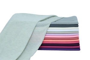 Foulard en sueur en fil de poly écharpe en jersey de qualité supérieure chaude avec châle en coton multicolore de grande taille écharpe en jersey de coton - Product Image 4