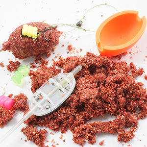 Selco <span class=keywords><strong>Method</strong></span> <span class=keywords><strong>Feeder</strong></span> pour la pêche à la carpe Plate-forme en <span class=keywords><strong>ligne</strong></span> avec moule à appât et porte-granulés - Product Image 3