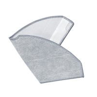Kit de pièces de rechange pour aspirateur Roborock Q7 M5/Q7 M5+/Q7 L5/Q7 L5+ : brosse principale, brosse latérale, filtre HEPA, chiffon de nettoyage, sac à poussière