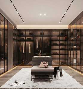 Armoire en bois au design contemporain de luxe pour chambre à coucher de haute qualité avec un maximum de rangement et de durabilité - Product Image 1