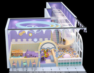 Juego <span class=keywords><strong>de</strong></span> juegos <span class=keywords><strong>para</strong></span> interiores <span class=keywords><strong>para</strong></span> niños, tobogán <span class=keywords><strong>de</strong></span> piscina <span class=keywords><strong>de</strong></span> <span class=keywords><strong>bolas</strong></span> <span class=keywords><strong>para</strong></span> paseos en parques <span class=keywords><strong>de</strong></span> atracciones, espacio <span class=keywords><strong>de</strong></span> juego suave <span class=keywords><strong>para</strong></span> bebés - Product Image 3