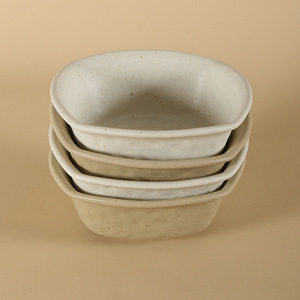 ชามเซรามิกทำมือสไตล์วาบิซาบิสำหรับใช้ในบ้านและบริการอาหาร - Product Image 4