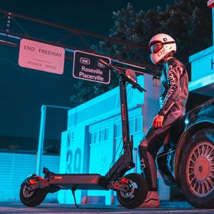2024 nouveauté KuKirin G4 60V 20AH batterie Scooters électriques 2000w moteur puissant à l'entrepôt de l'ue <span class=keywords><strong>Kugookirin</strong></span> Original - Product Image 2