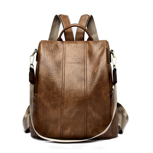 Bolsa de Ombro Dupla Feminina de Alta Qualidade, Grande Capacidade, Bolsas de Moda, Mochila Resistente à Água - Product Image 4