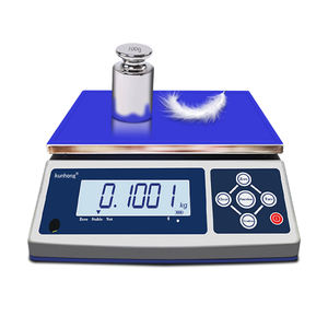 KHW-(C2) Digitale Tisch waage mit hoher Genauigkeit Hochpräzise elektronische Waage Elektronische intelligente Waage mit digitaler Waage - Product Image 3
