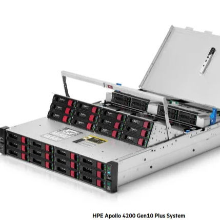 Factory wholesale price original Intel Xeon gold 4310 CPU Apollo 4200 Gen10 Plus 24 Bay server chassis