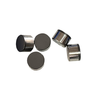 1310 2mm pdc couche pétrole gaz forage diamant PDC cutter inserts ferraille pdc cutter pour forets